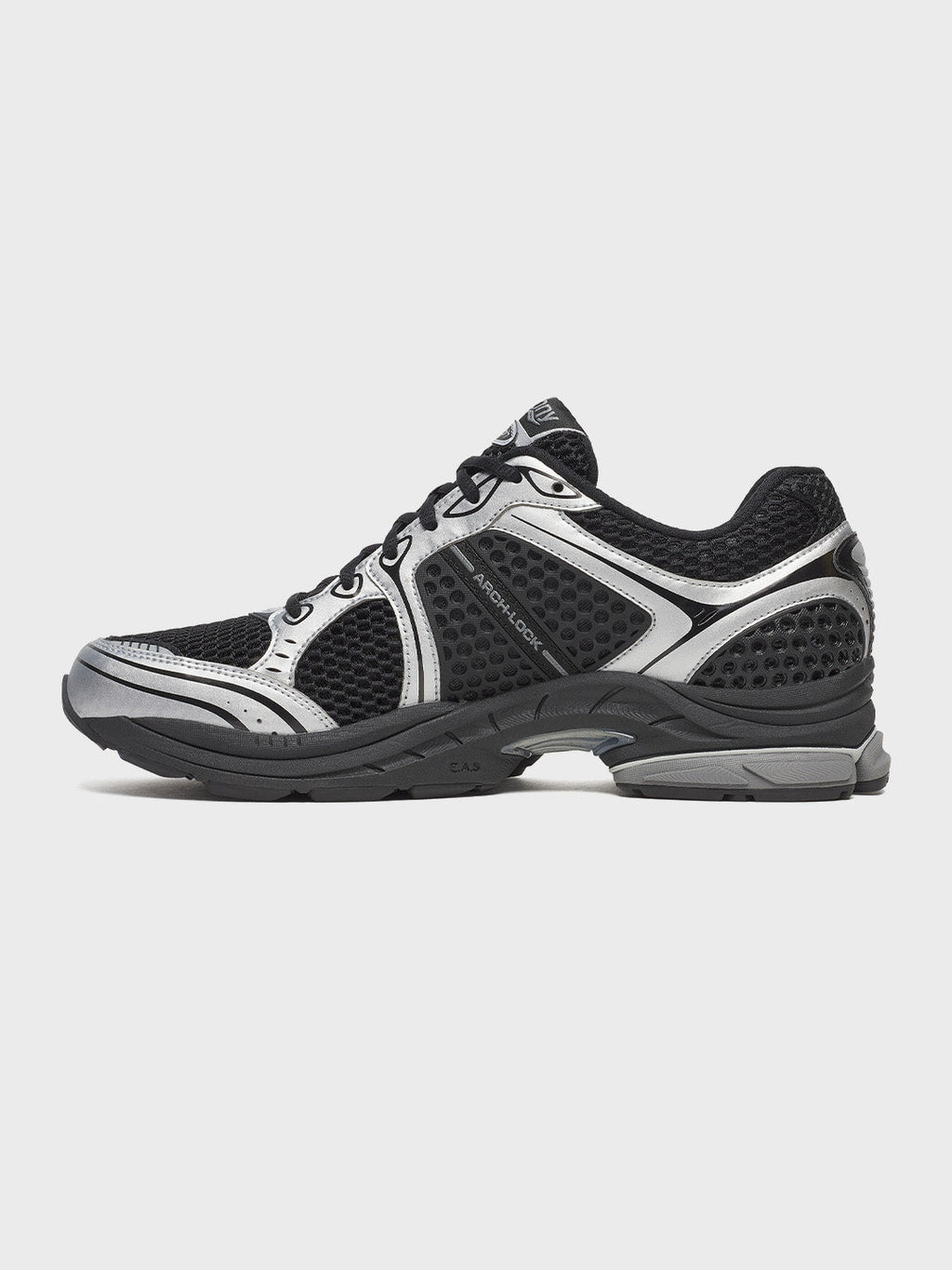 Saucony Progrid Triumph 4 Sneakers | Black/Silver