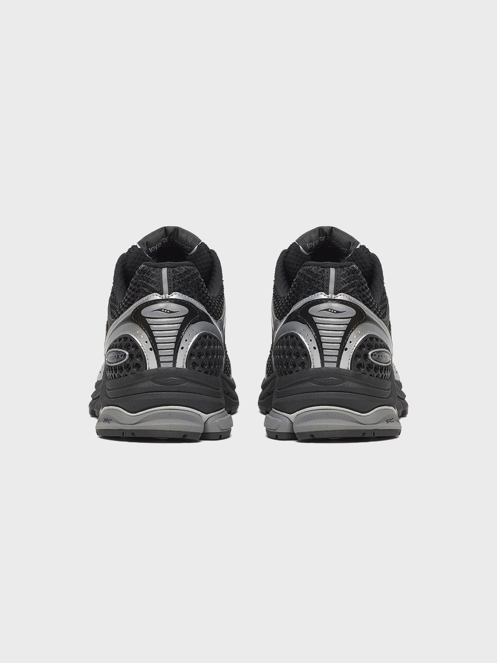 Saucony Progrid Triumph 4 Sneakers | Black/Silver