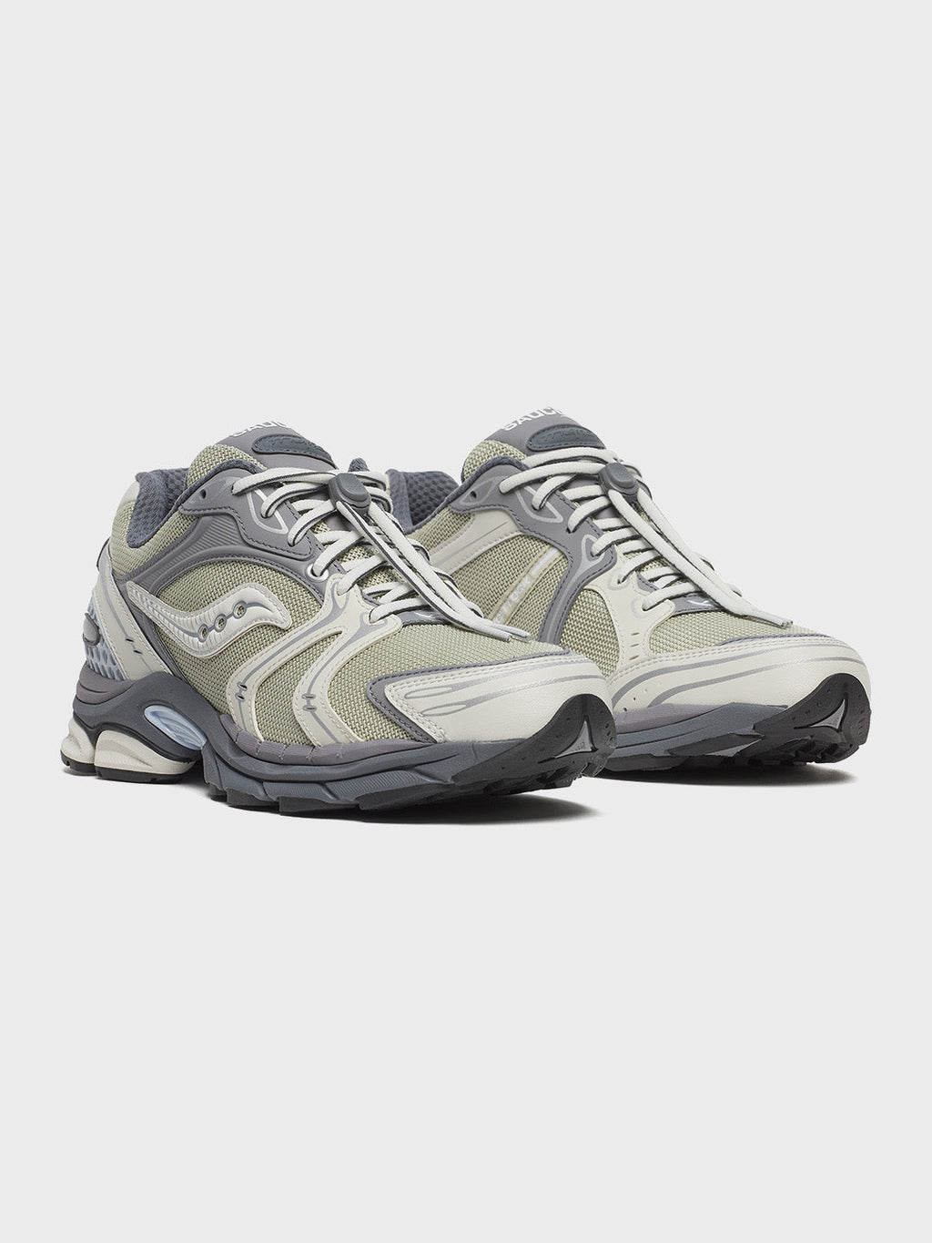Saucony Progrid Triumph 4 Sneakers | Green/Grey