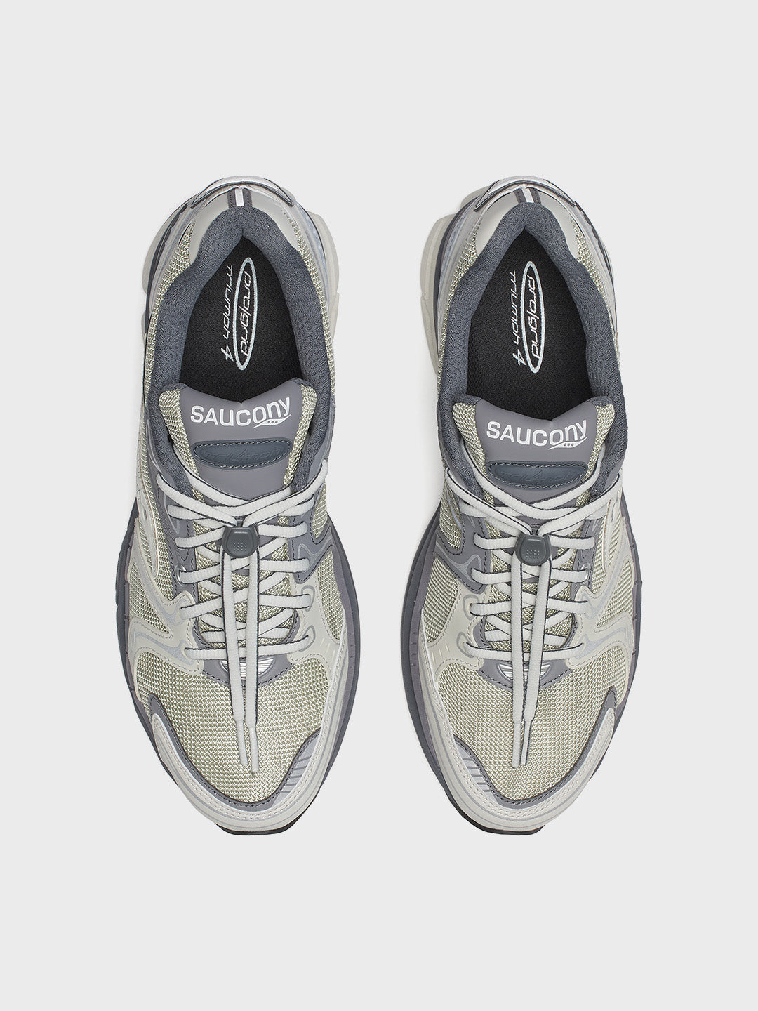 Saucony Progrid Triumph 4 Sneakers | Green/Grey
