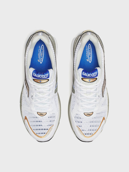 Saucony Progrid Triumph 4 Sneakers | White/Laurel