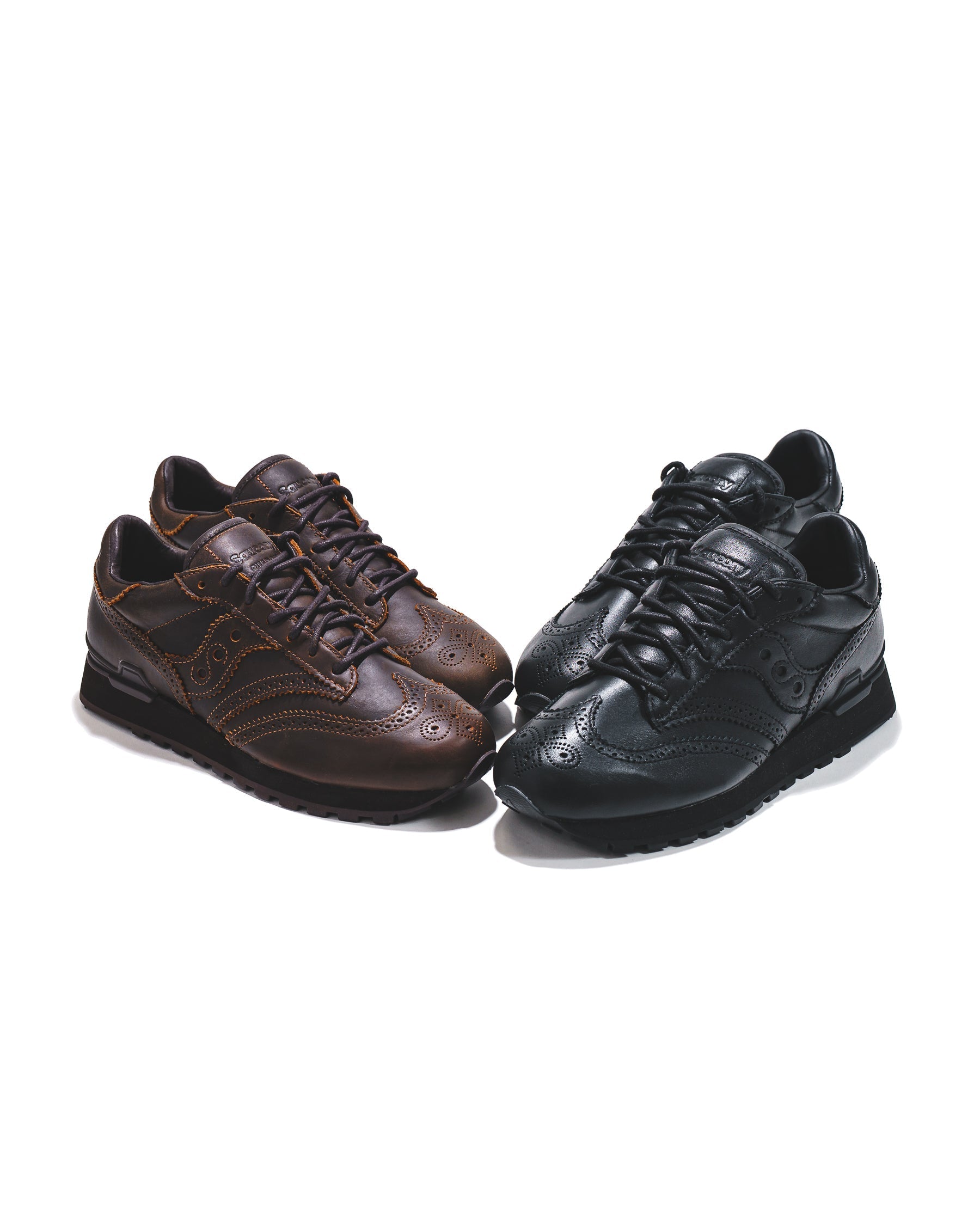 Saucony x Engineered Garments Men Shadow Original Wingtip Black S71046-3