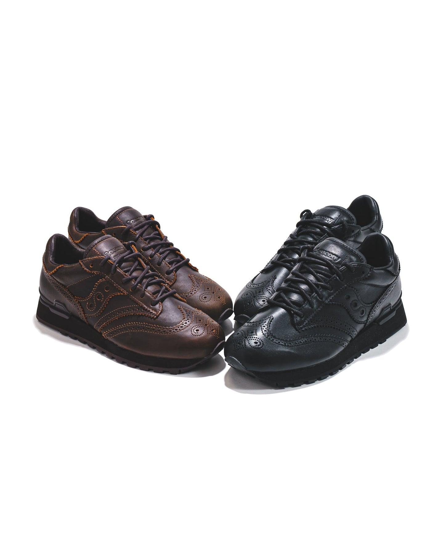 Saucony x Engineered Garments Men Shadow Original Wingtip Black S71046-3