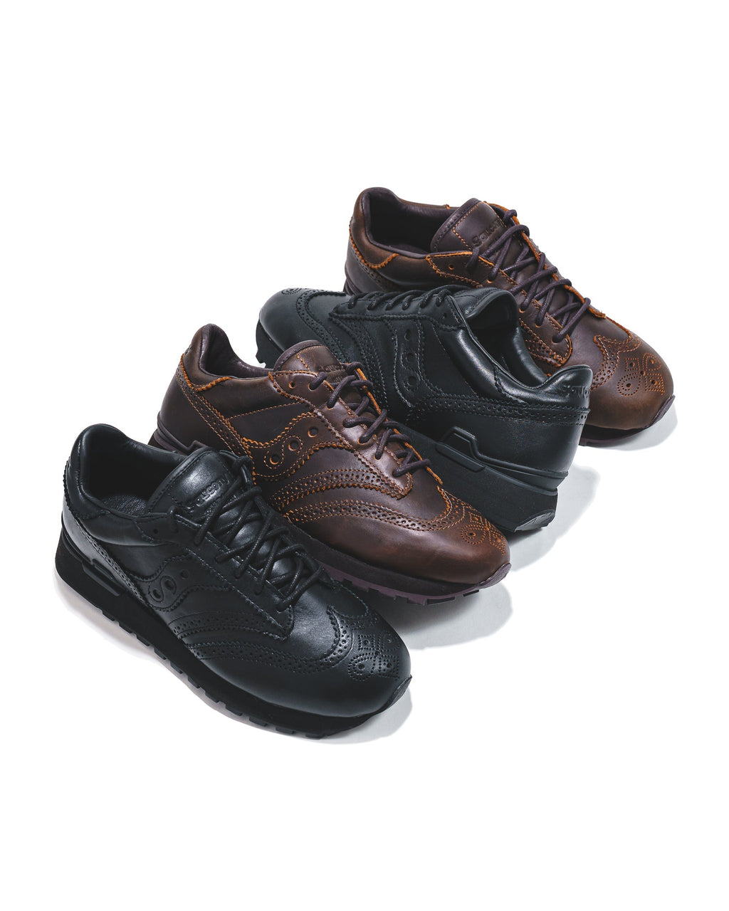 Saucony x Engineered Garments Men Shadow Original Wingtip Black S71046-3