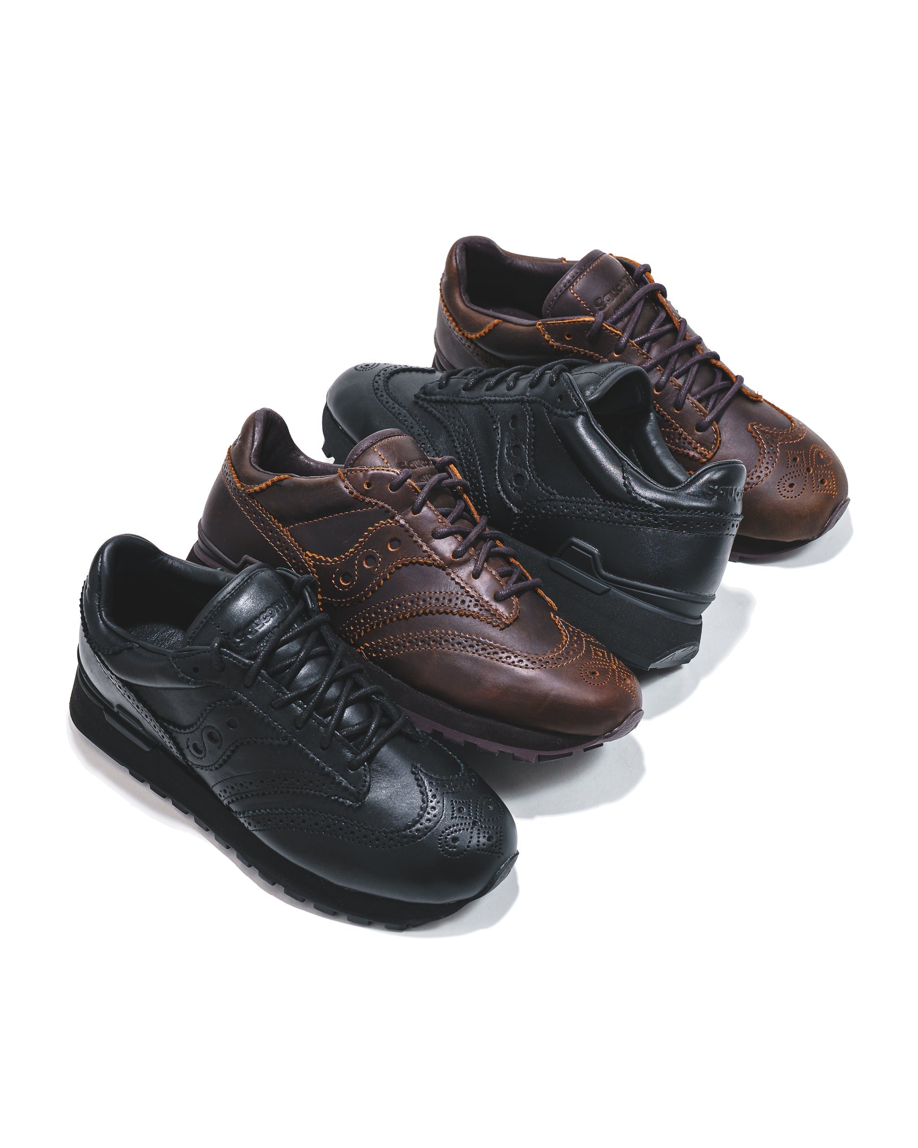 Saucony x Engineered Garments Men Shadow Original Wingtip Black S71046-3