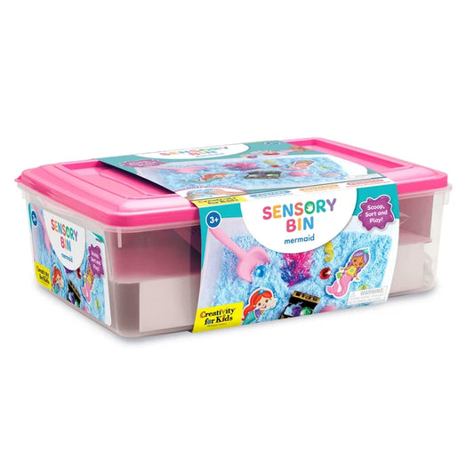 Sensory Sand Bin Mermaid