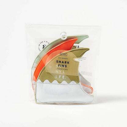 Shark Fins Diving Buddies