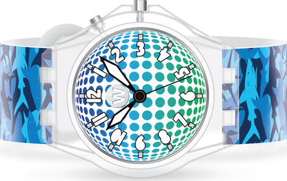 Sharks Camo - Light Up Watch - Watchitude Glow