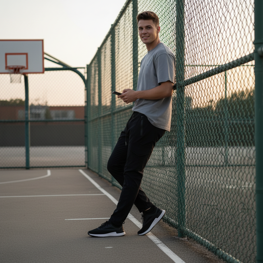 Men's/Women's TCI Utility Sports Pants "Black"