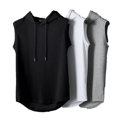 Sky-Rio Sleeveless Hoodie
