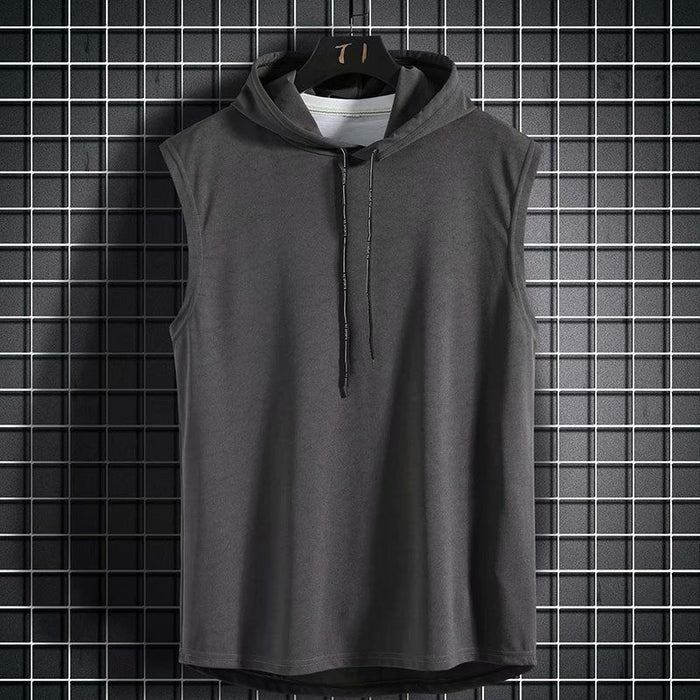 Sky-Rio Sleeveless Hoodie