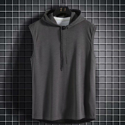 Sky-Rio Sleeveless Hoodie
