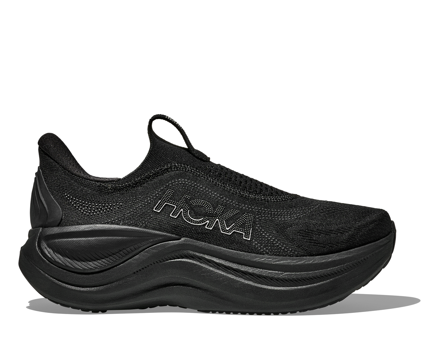 Hoka | Skyward Laceless | Men's | Black/Black