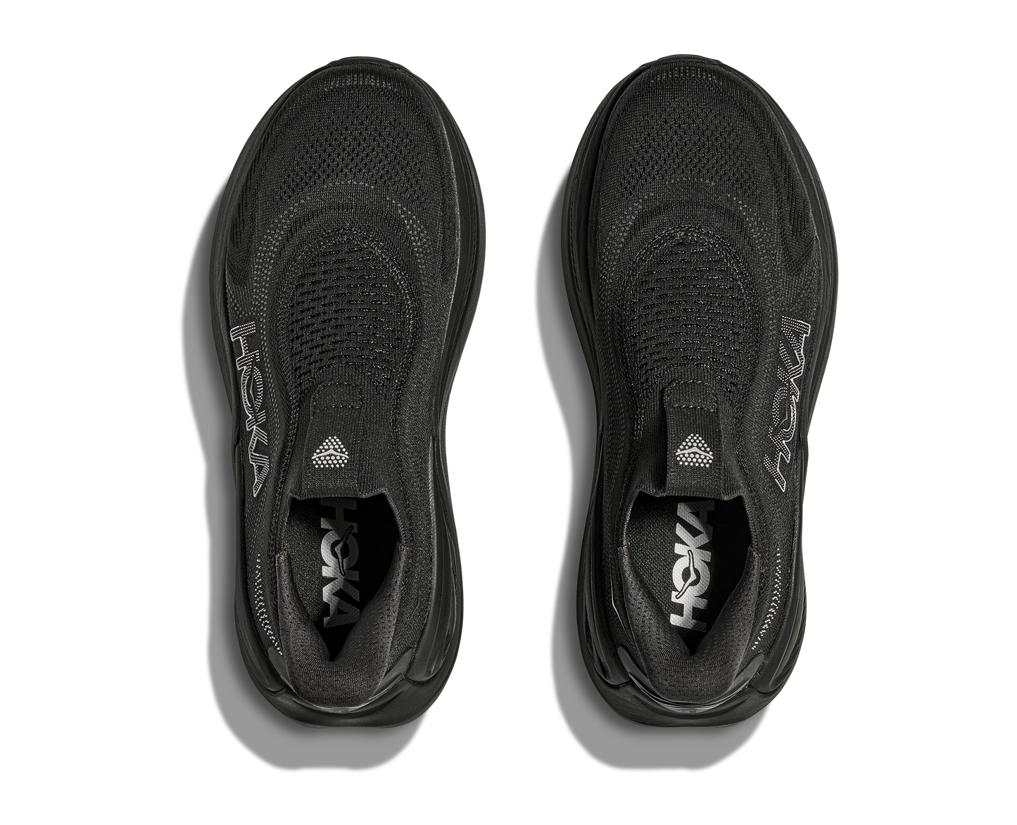 Hoka | Skyward Laceless | Men's | Black/Black