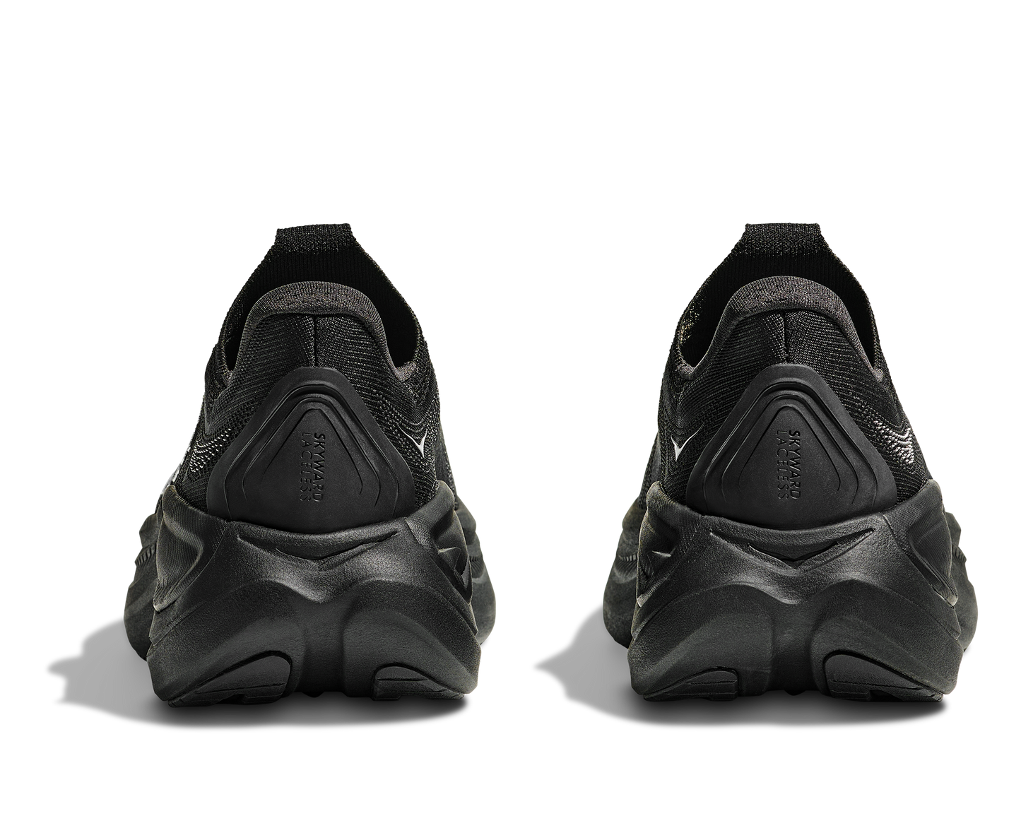 Hoka | Skyward Laceless | Men's | Black/Black