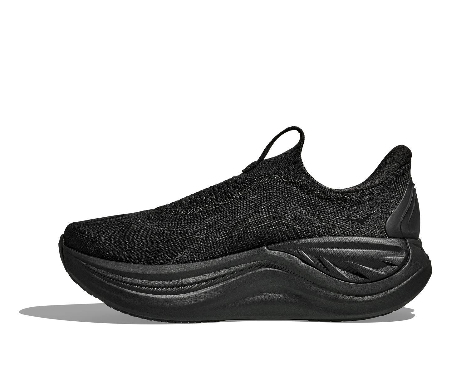 Hoka | Skyward Laceless | Men's | Black/Black