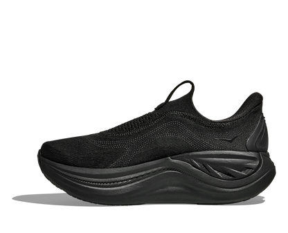 Hoka | Skyward Laceless | Men's | Black/Black