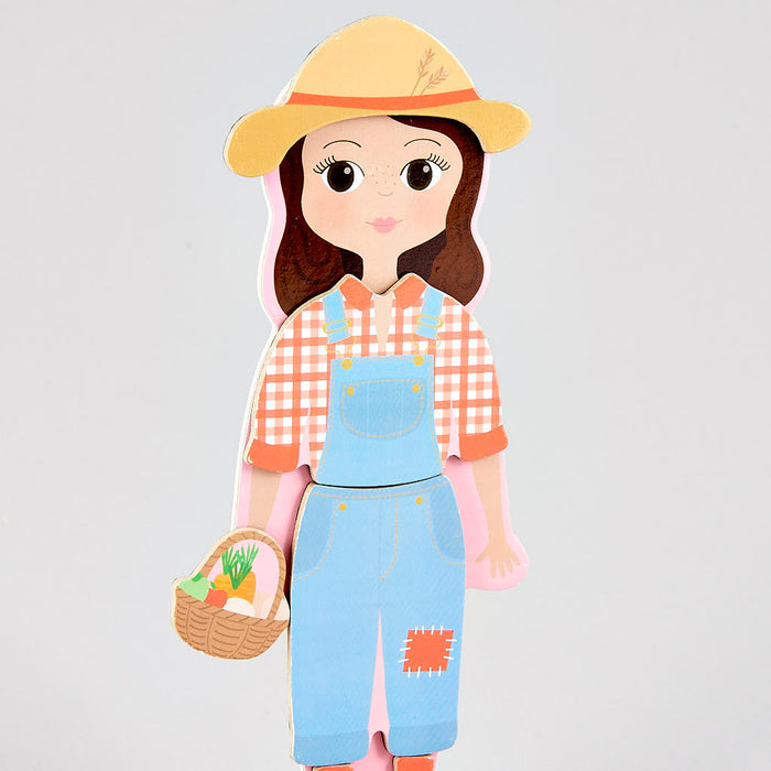 Sophia Magnetic Dress up Doll