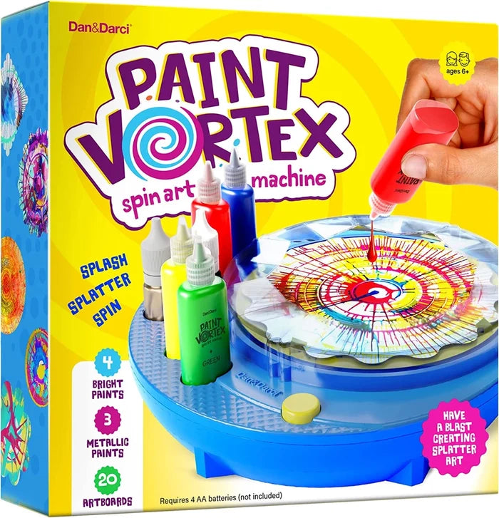 Spin Art Spiral Paint Machine