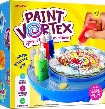 Spin Art Spiral Paint Machine