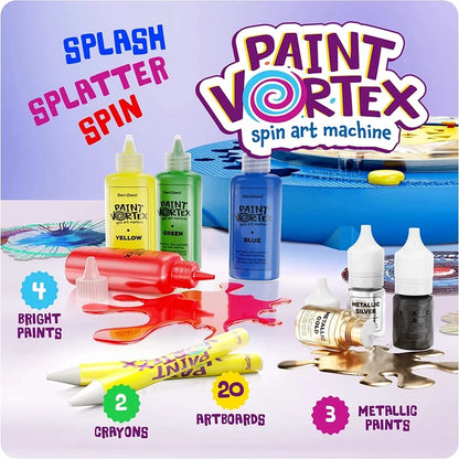 Spin Art Spiral Paint Machine
