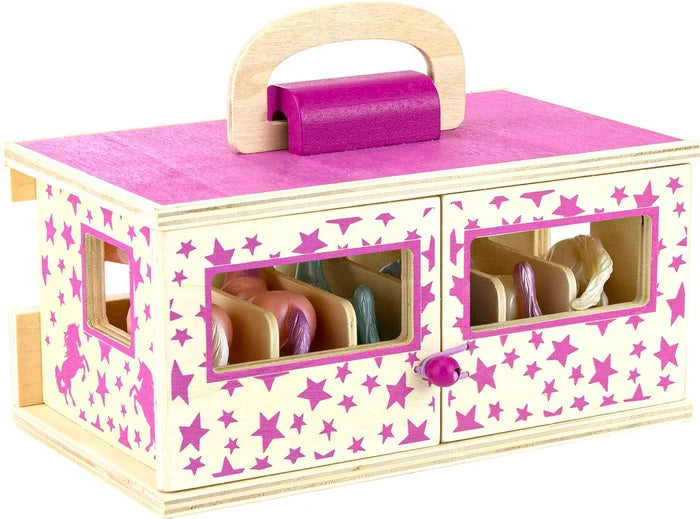 Stablemates Unicorn Carry Case