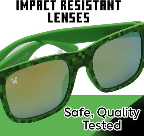Sunstache Minecraft Glasses