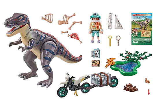 T-Rex Hunts
