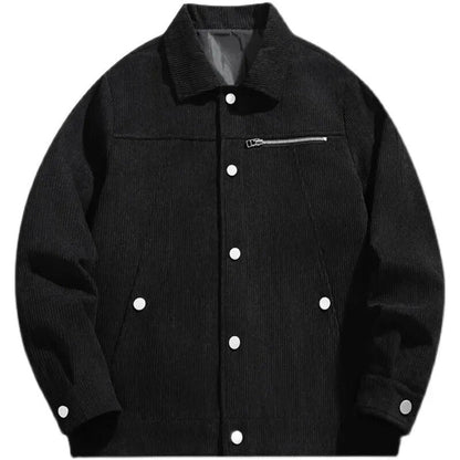 Tom Mason Corduroy Bomber Jacket