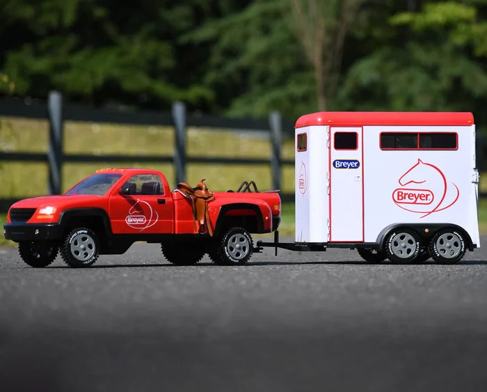 Traditional Dually Truck