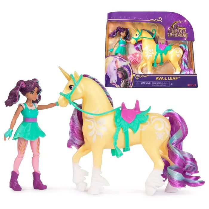 Unicorn Academy Ava  & Leaf