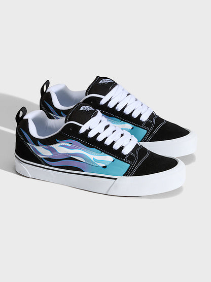 Vans Knu Skool Sneakers | Flame Black/Blue