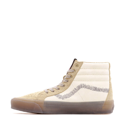 Vans Men UA Sk8-Hi 38 DX Rokit Translucent Pebble VN0000SQBKV