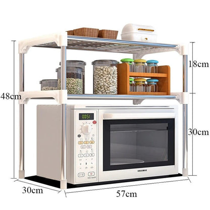 Vinthentic 2-Tier Microwave Shelf