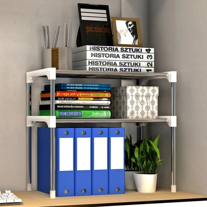 Vinthentic 2-Tier Microwave Shelf