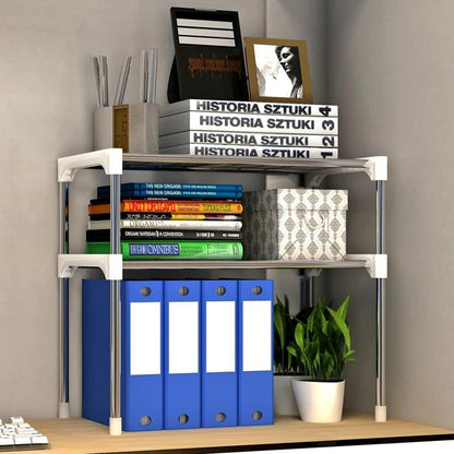 Vinthentic 2-Tier Microwave Shelf