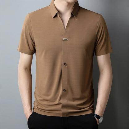 Vinthentic Carter Elagant Button-up Shirt