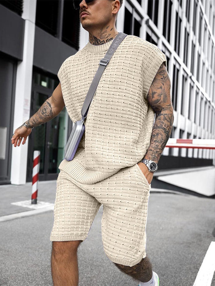 Vinthentic Giogeri Knitted Summer Set