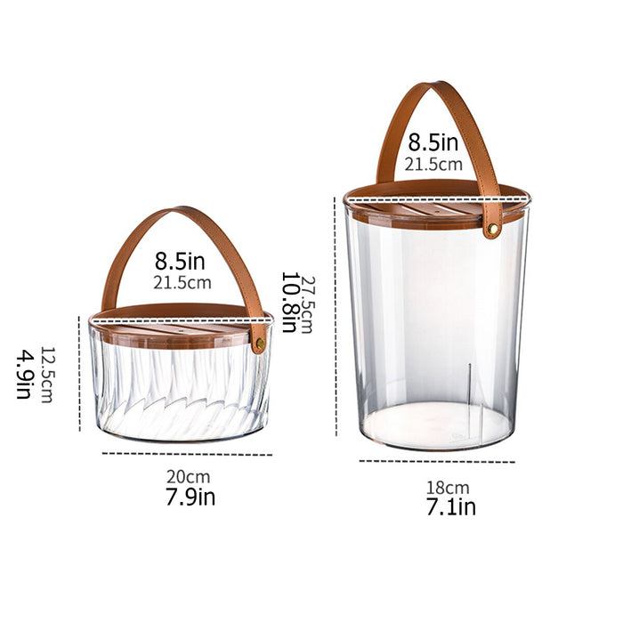 Vinthentic Harvest Storage Busket