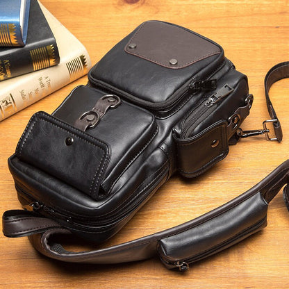 Vinthentic Heritage Men's Crossbody Bag