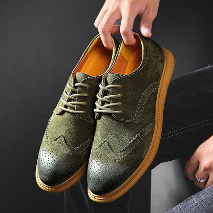 Vinthentic Hermes Men's Oxford Shoes