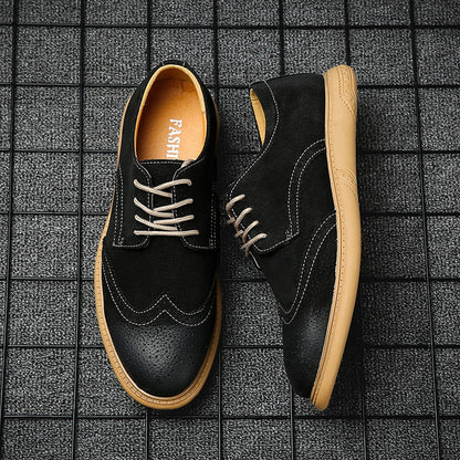 Vinthentic Hermes Men's Oxford Shoes