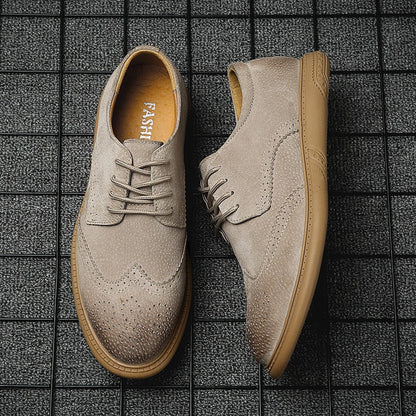 Vinthentic Hermes Men's Oxford Shoes