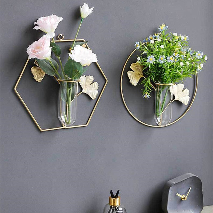 Vinthentic Lana Hanging Flower Vase