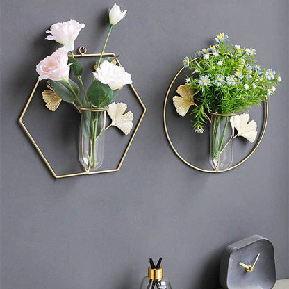 Vinthentic Lana Hanging Flower Vase