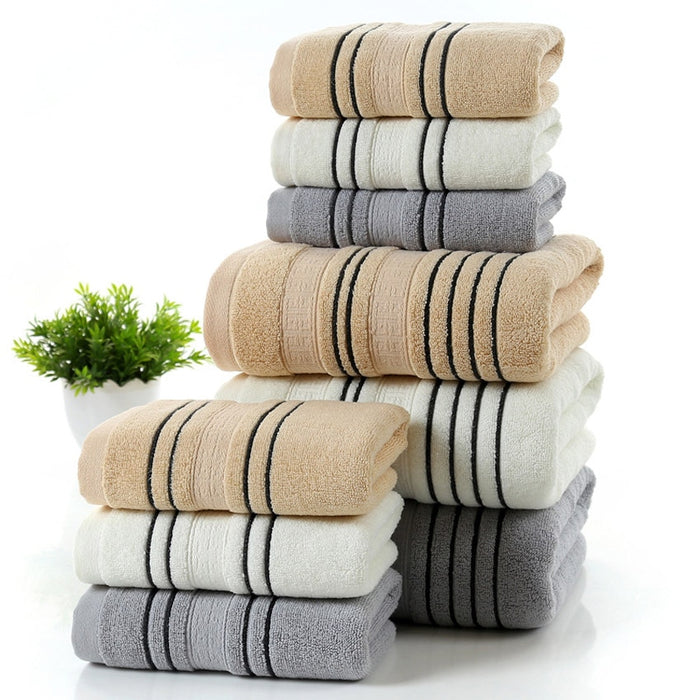 Vinthentic Luxe Towel Trio Set