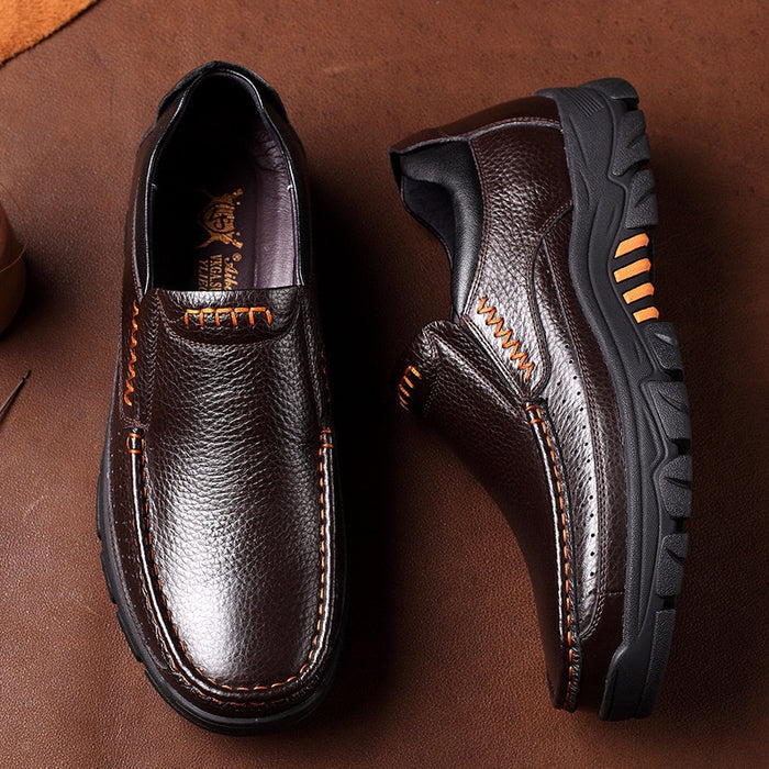 Vinthentic Marcus Genuine Leather Shoes