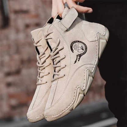 Vinthentic Maverick High-top Leather Shoes