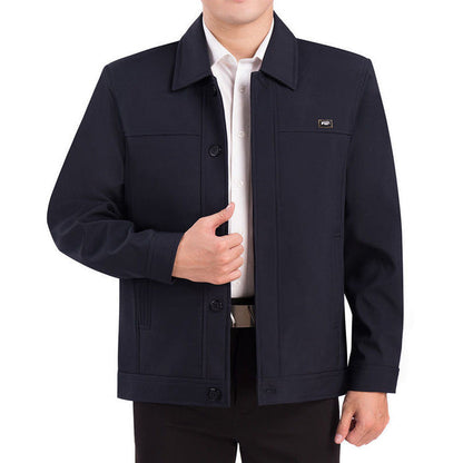 Vinthentic Men's Business Jacket