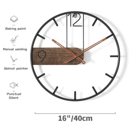 Vinthentic Modern Wall Clock